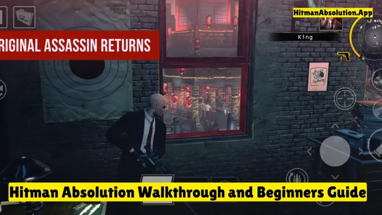 Hitman Absolution Android Walkthrough and Beginners Guide 2025