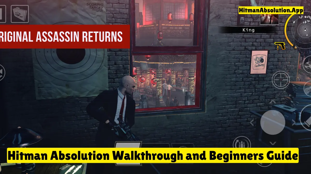 Hitman Absolution Android Walkthrough and Beginners Guide 2025